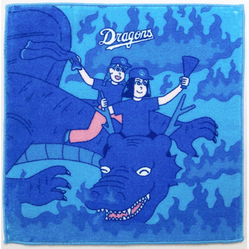 ドラゴンズオリジナルミニタオル ジュン オソンver 中日ドラゴンズオフィシャルグッズショップ