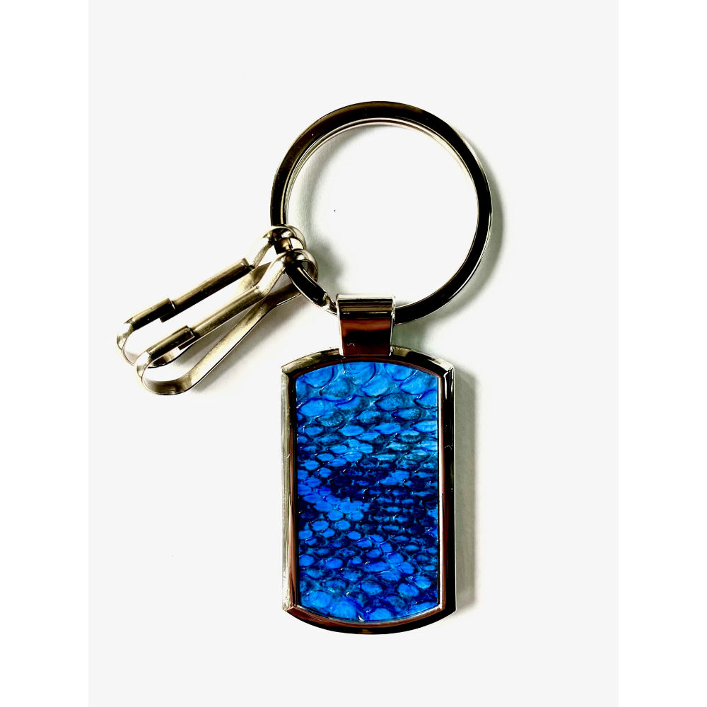 沖縄キャンプ26　キーホルダー　ハブメタル