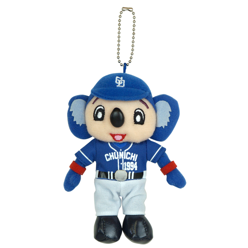 ぬいぐるみバッジ ドアラ 中日ドラゴンズオフィシャルグッズショップ