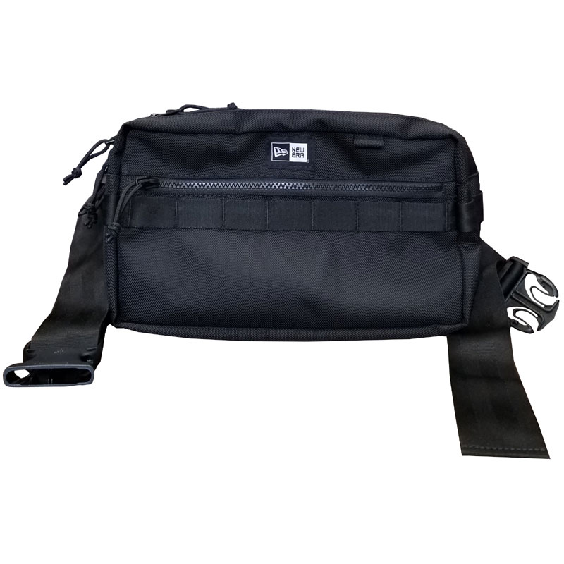 SQUARE WAIST BAG  CHUDRA FW19 BLACK