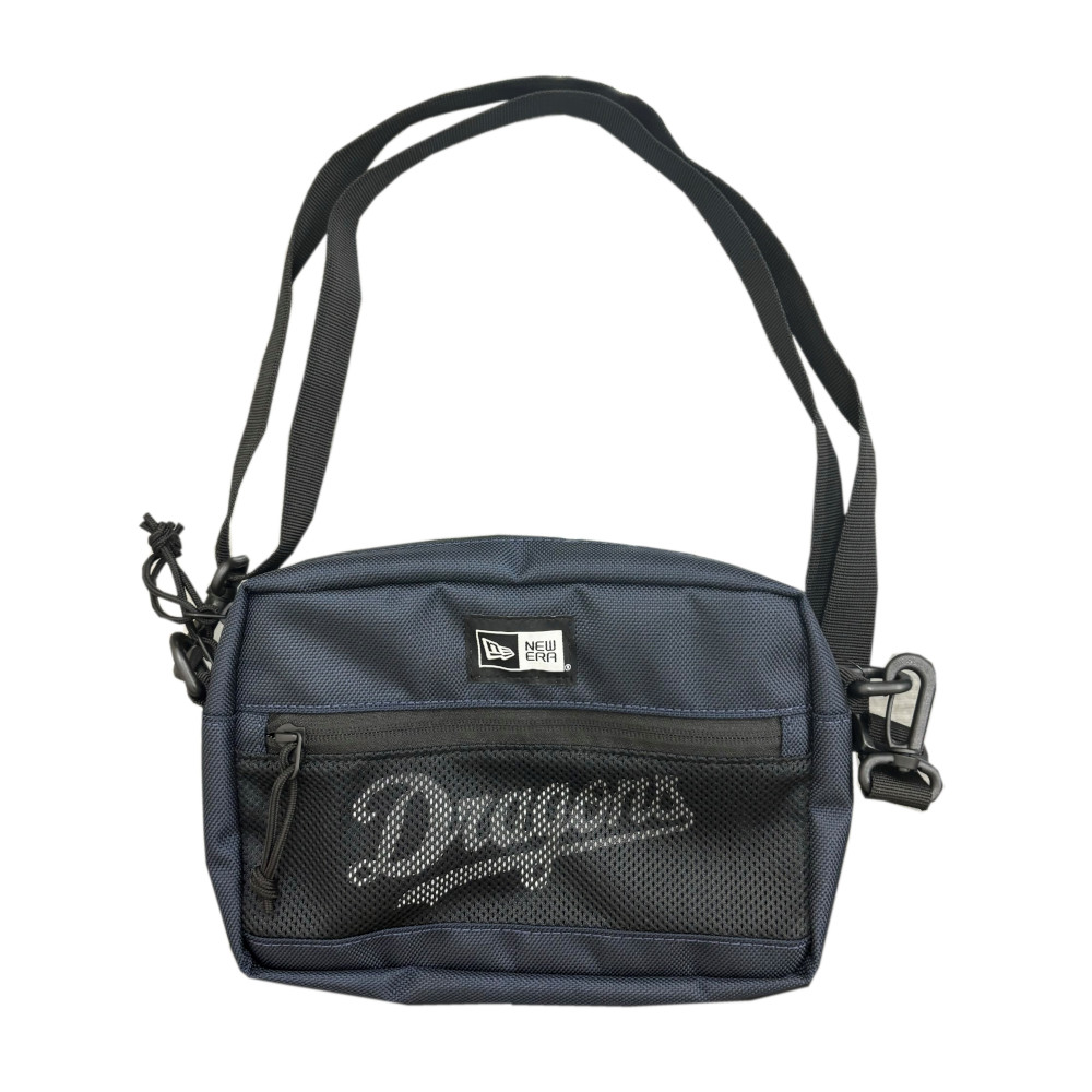 SHOULDER POUCH L DRAGONS NAVY | 中日ドラゴンズオフィシャルグッズ 