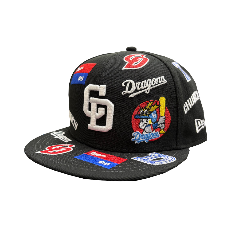 950 CHUDRA 26 MULTI LOGO BLK