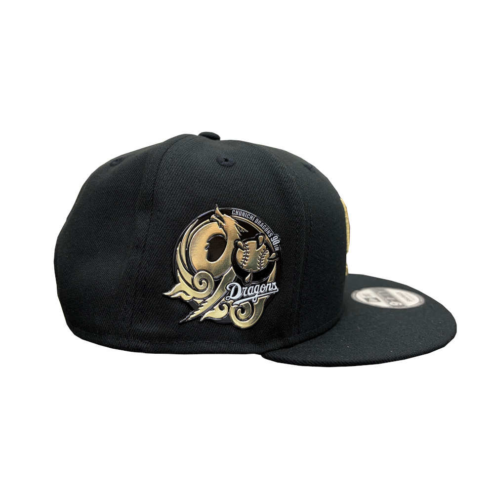 950 CHUDRA 26 90th Patch BLACK GOLD