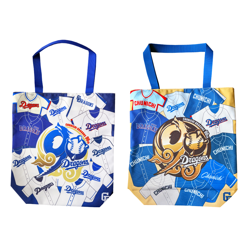 90thトートバッグ