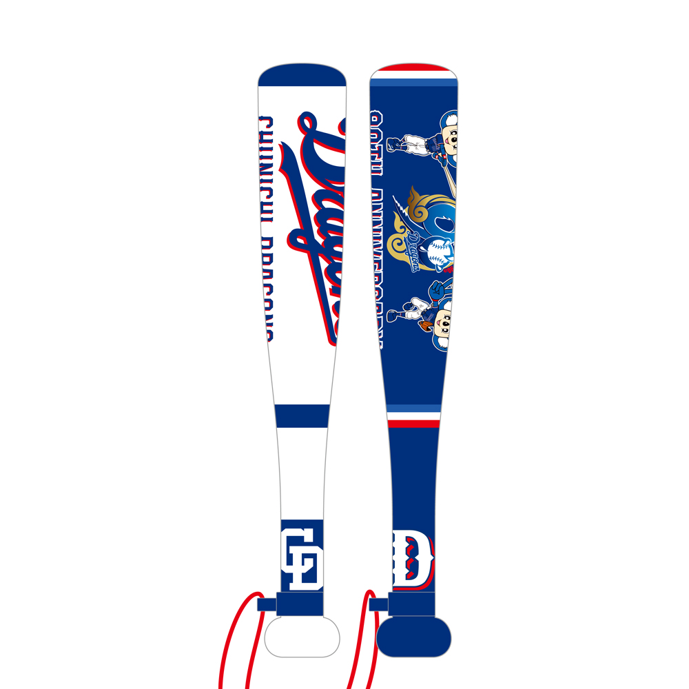 応援バットドアラ