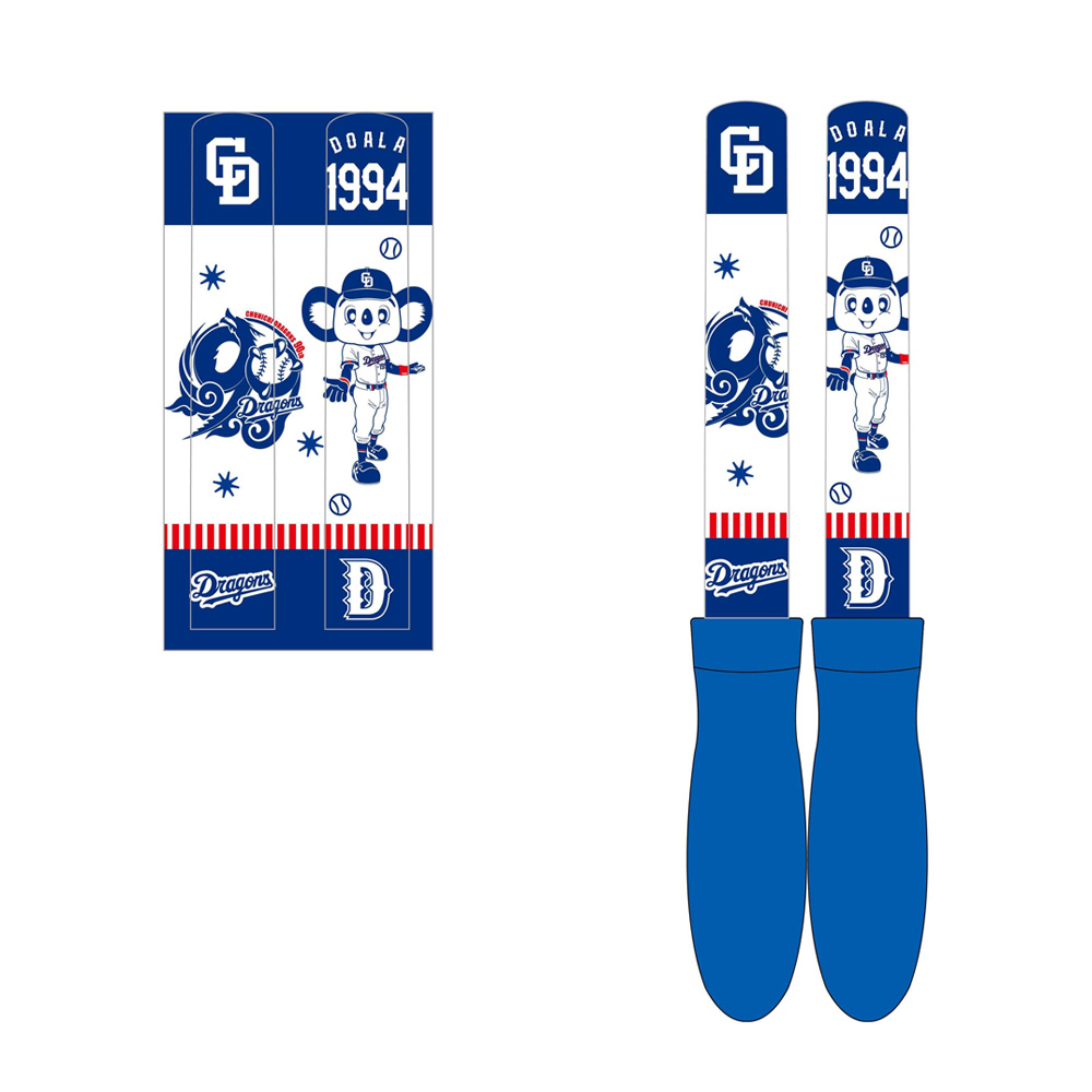 LEDスティックライトドアラブルー