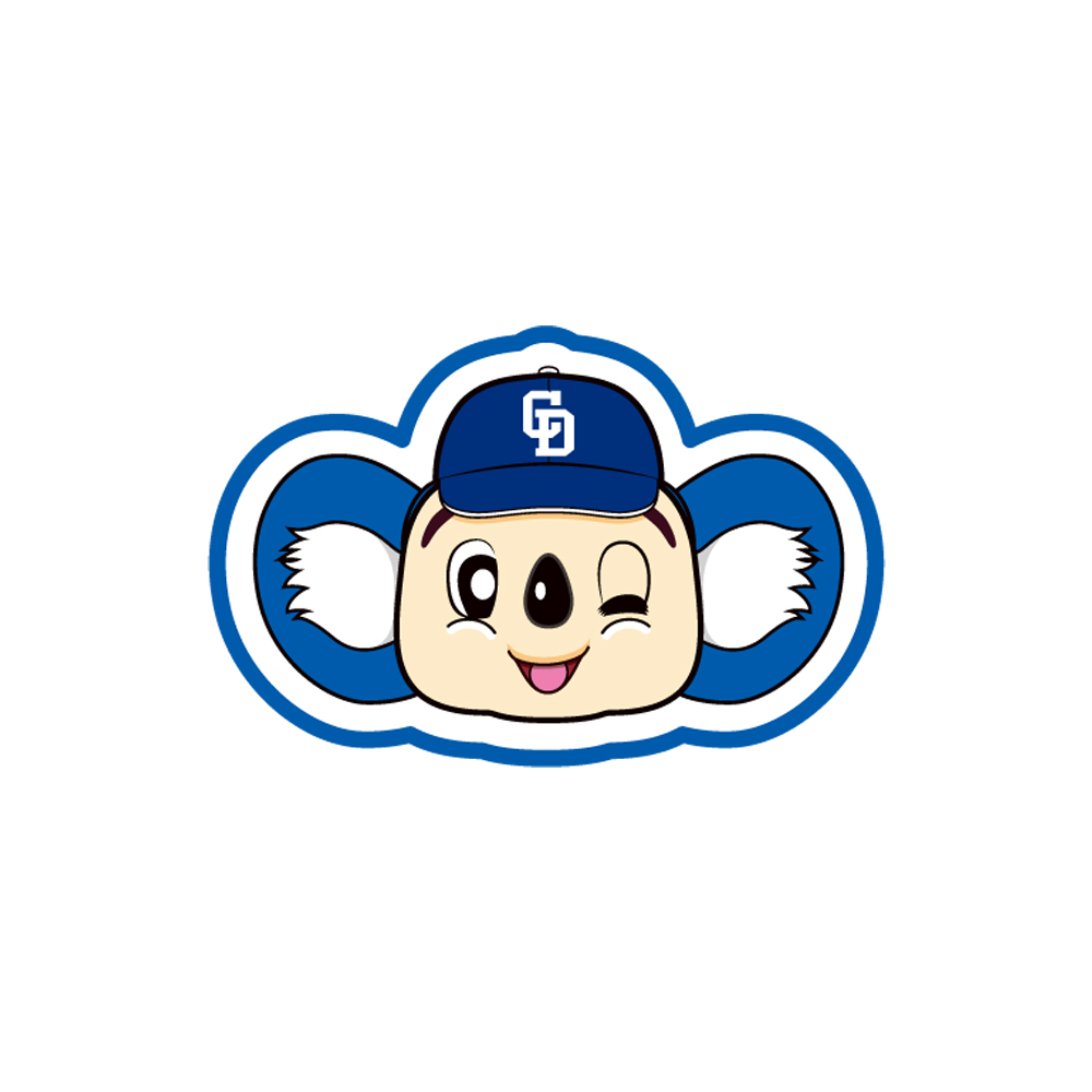 刺繡ステッカードアラ