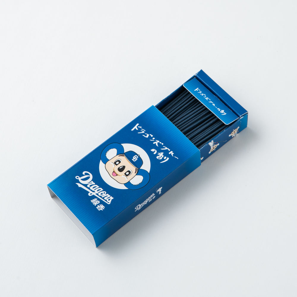 ドラゴンズ線香 中日ドラゴンズオフィシャルグッズショップ