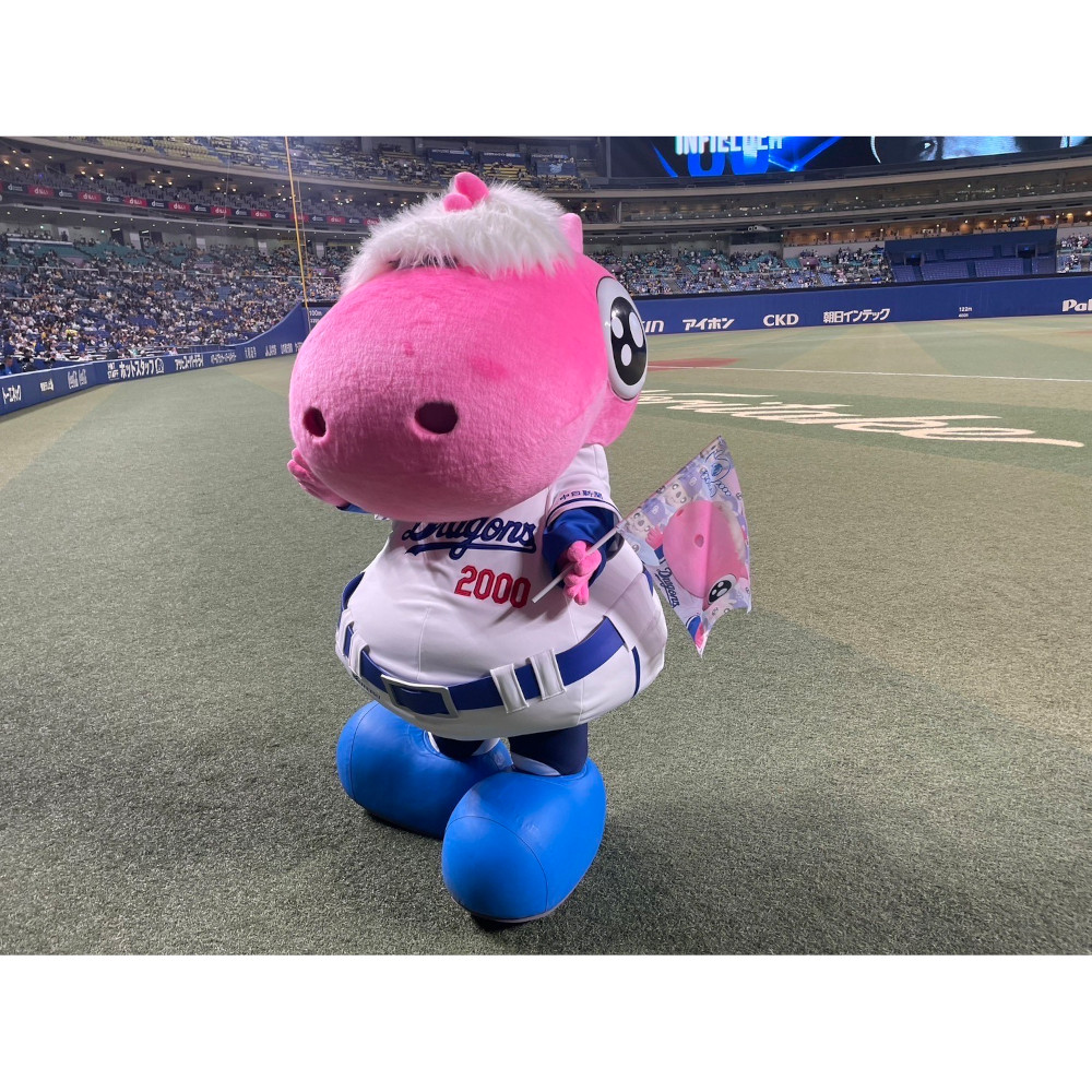 マスコットフラッグ