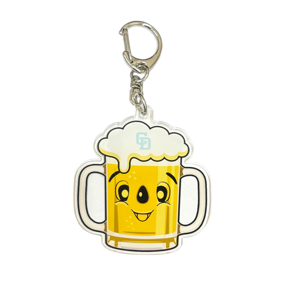 ドアラビールキーホルダー