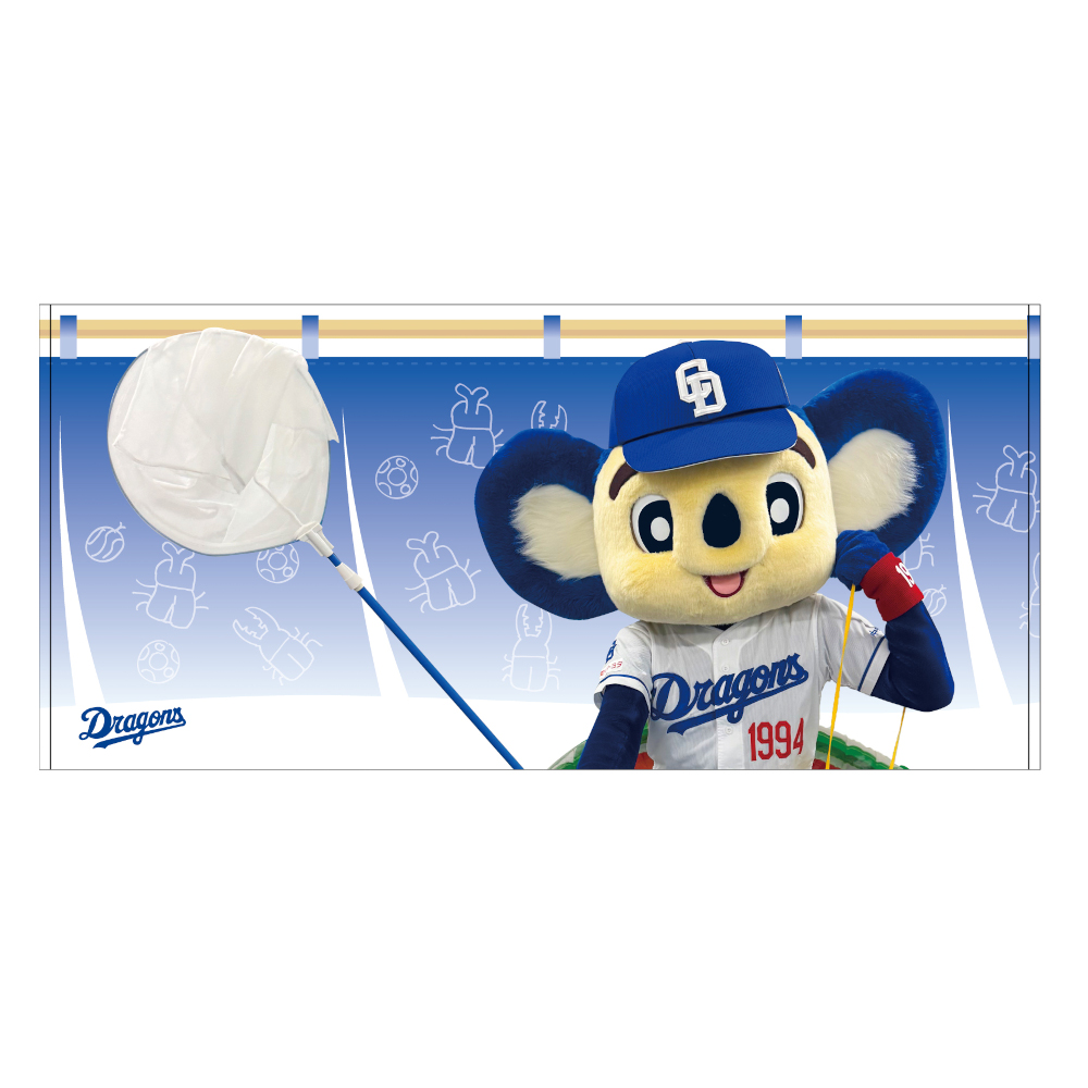 ドアラ　中日ドラゴンズ　タオル　トートバッグおまけ付 ドアラ 中日ドラゴンズ タオル トートバッグおまけ付 応援グッズ