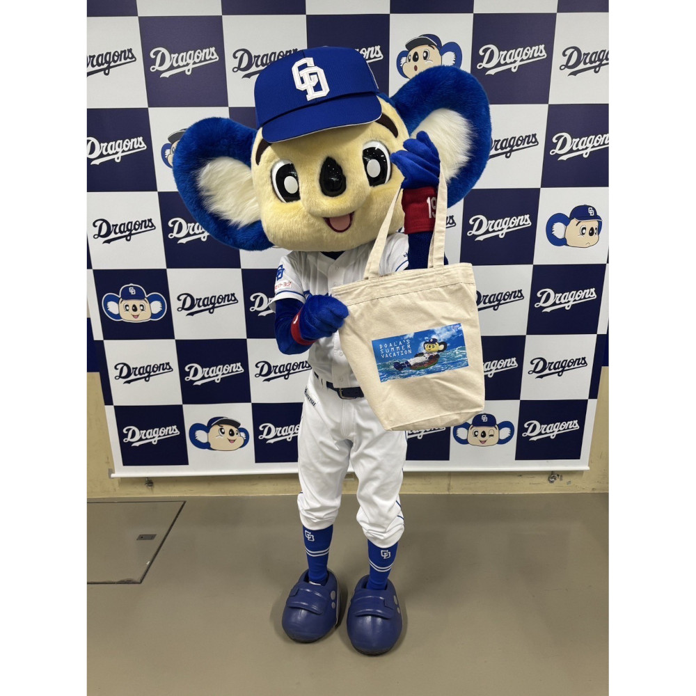 ドアラの夏休みトートバッグ