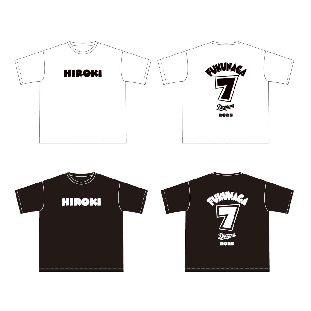 選手ビッグシルエットTシャツ　福永選手