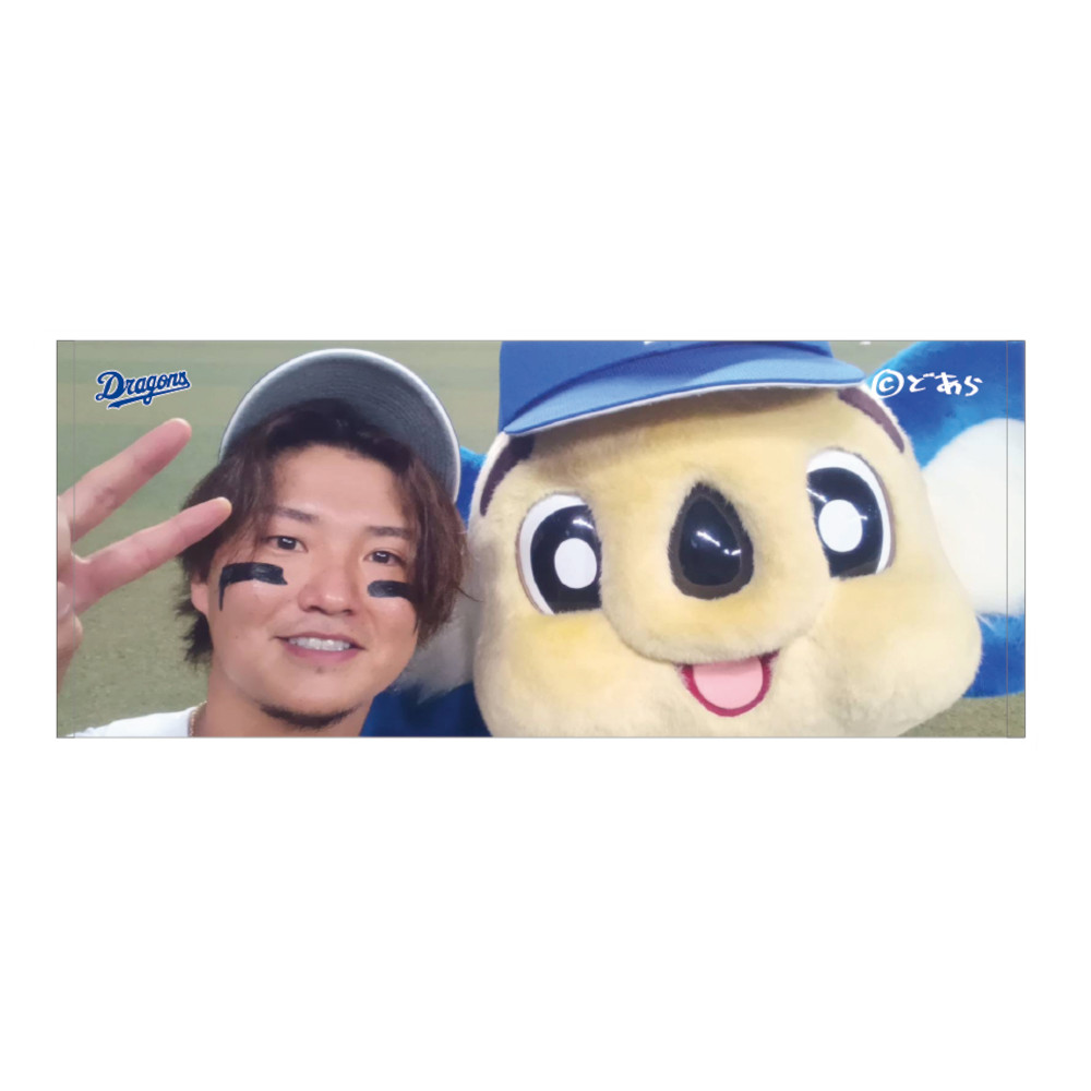 ドアラ自撮りフェイスタオル6.27（佐藤）