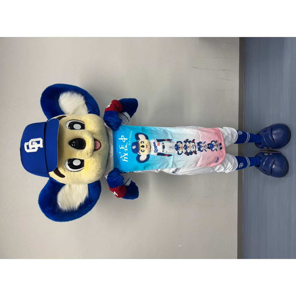 ドアラとぬいぐるみフェイスタオル