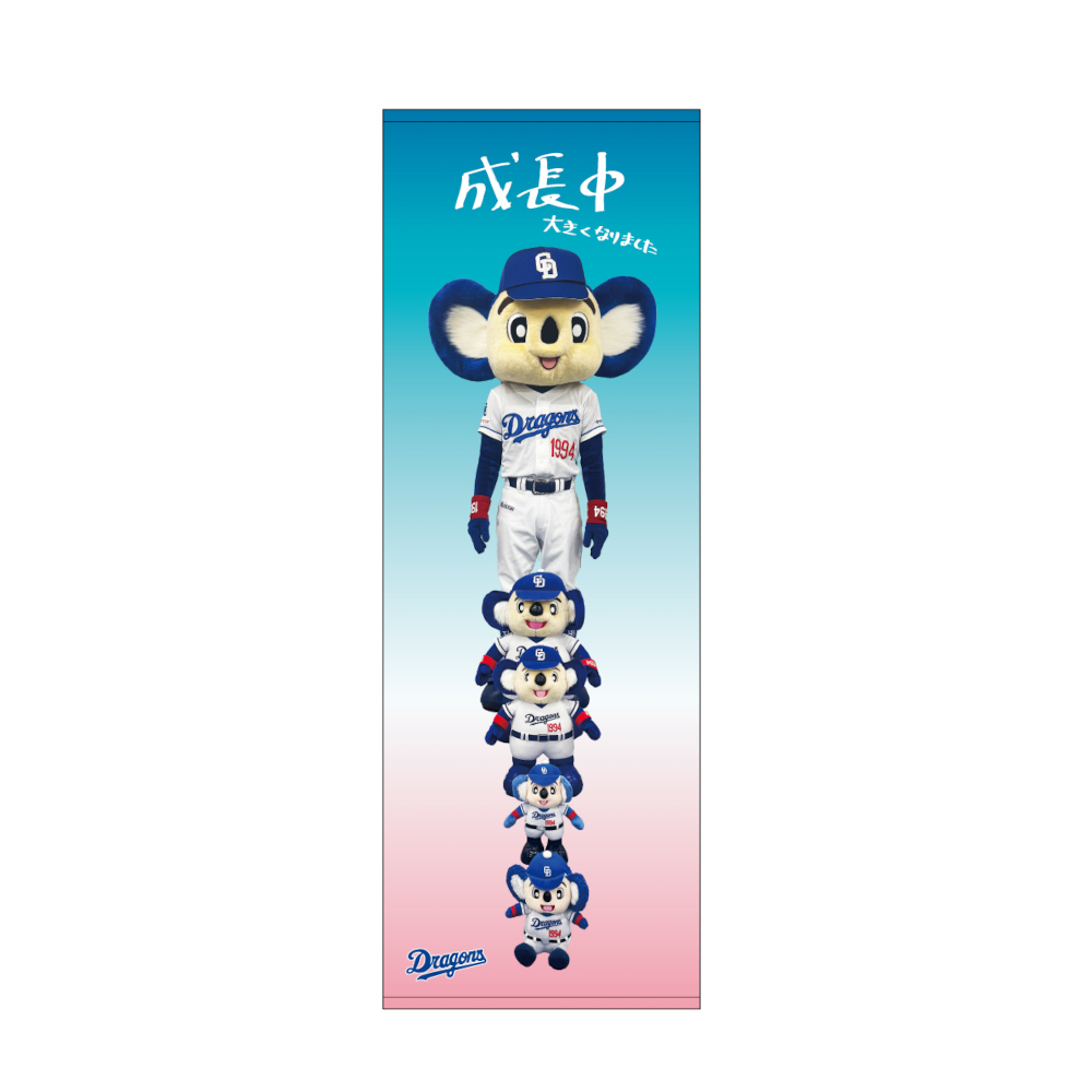 中日ドラゴンズ 限定品　2025記念グッズセット 中日ドラゴンズライセンスグッズ『ドラ推しポーチ2025』第1