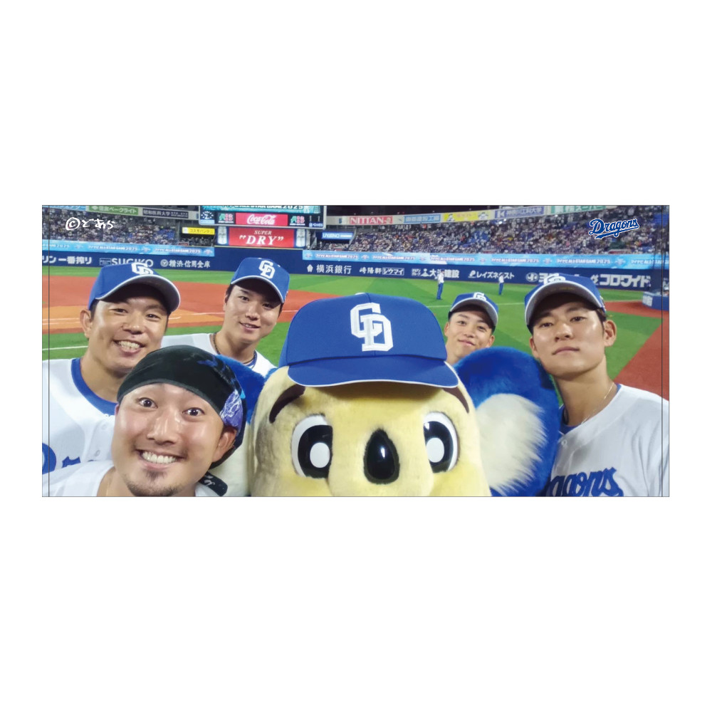番外編 ドアラ自撮りバスタオル7.24（岡林・松葉・清水・上林・藤嶋）