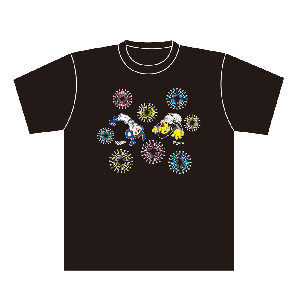 ドアラ×トラッキー　コラボTシャツ