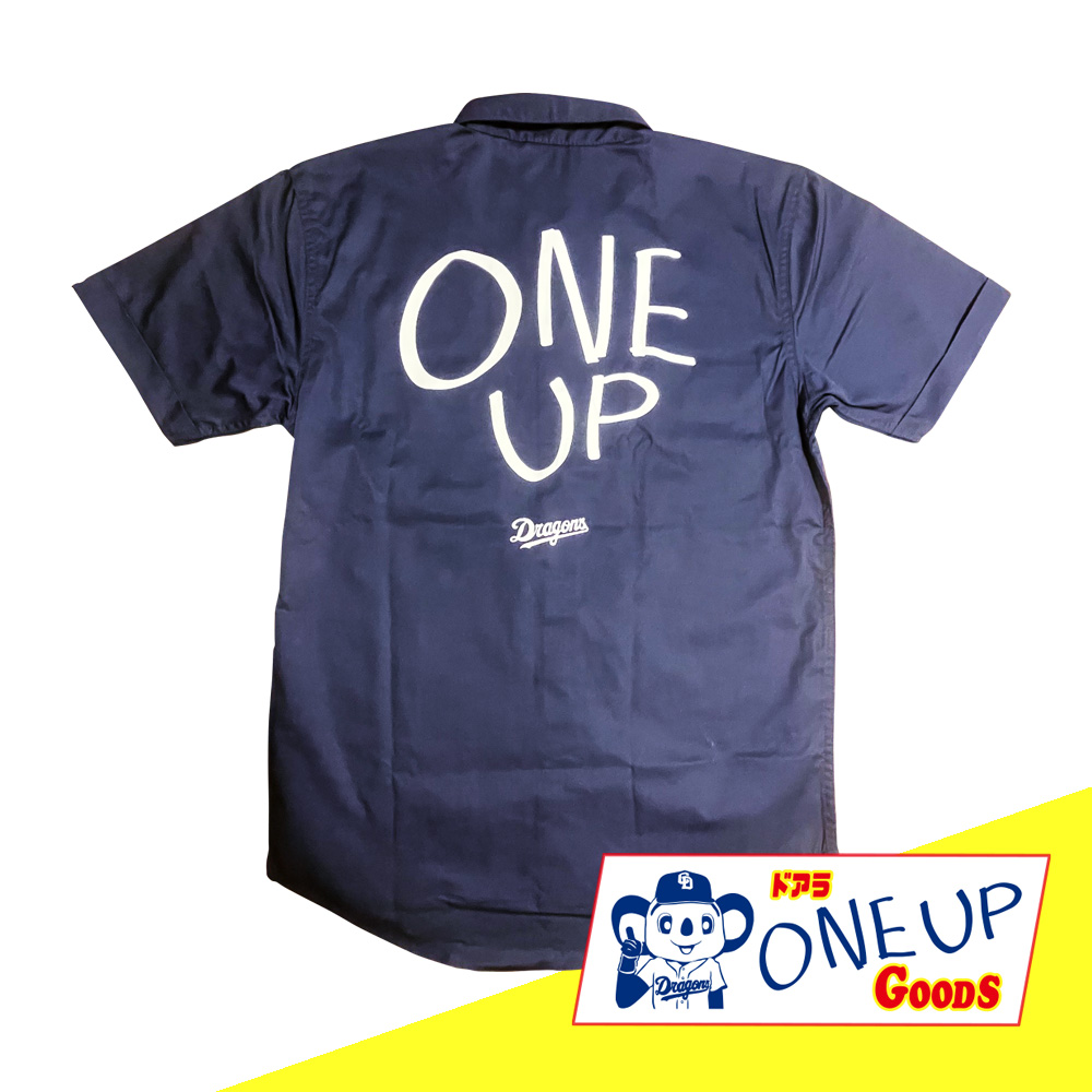 ドアラONE UPワッペンシャツ