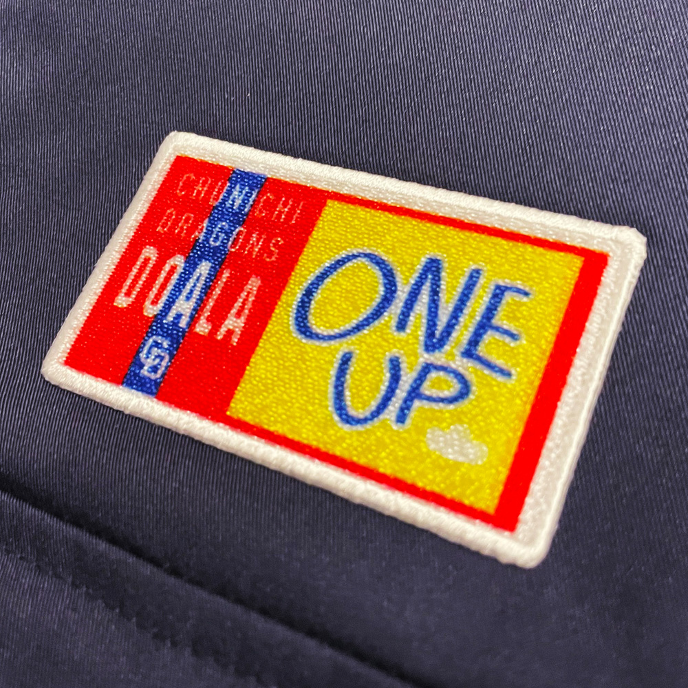 ドアラONE UPワッペンシャツ