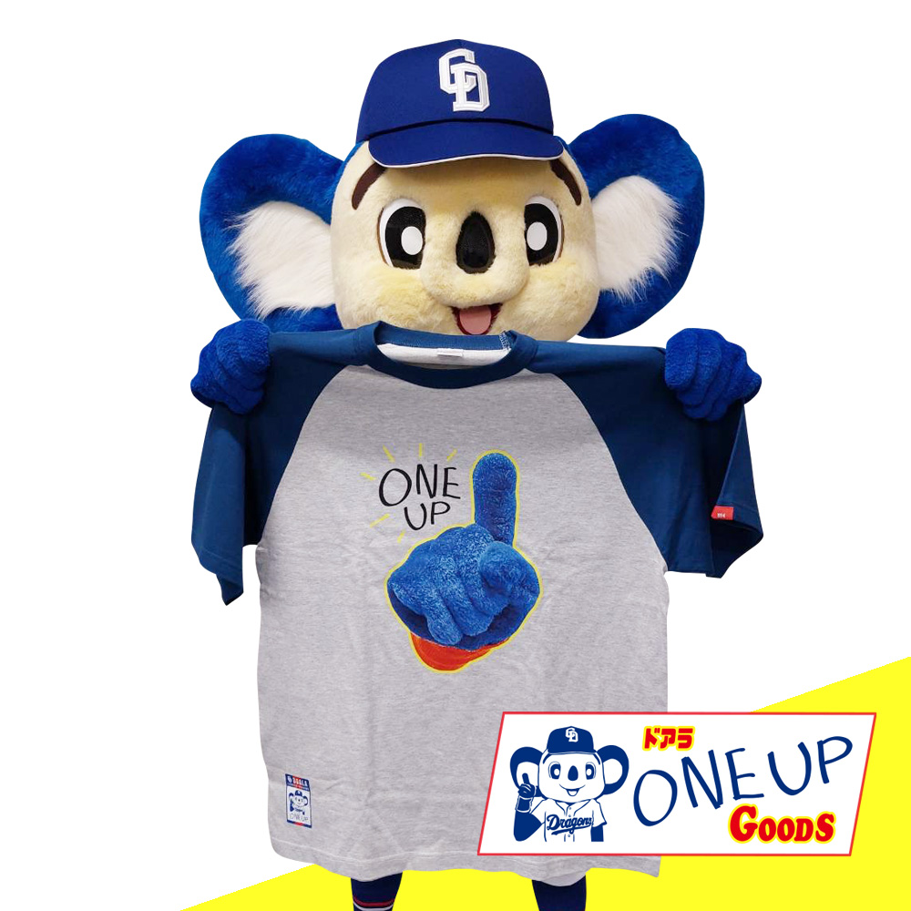 ドアラONE UPラグランTシャツ