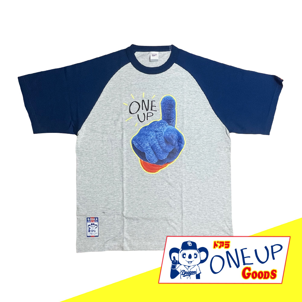 ドアラONE UPラグランTシャツ