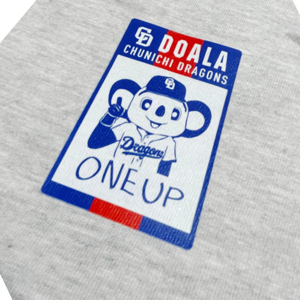 ドアラONE UPラグランTシャツ