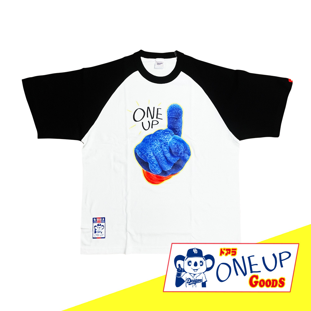 ドアラONE UPラグランTシャツ