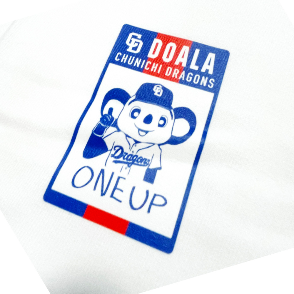 ドアラONE UPラグランTシャツ