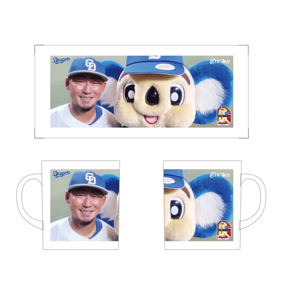 ドアラ自撮りマグカップ9.19（中田）
