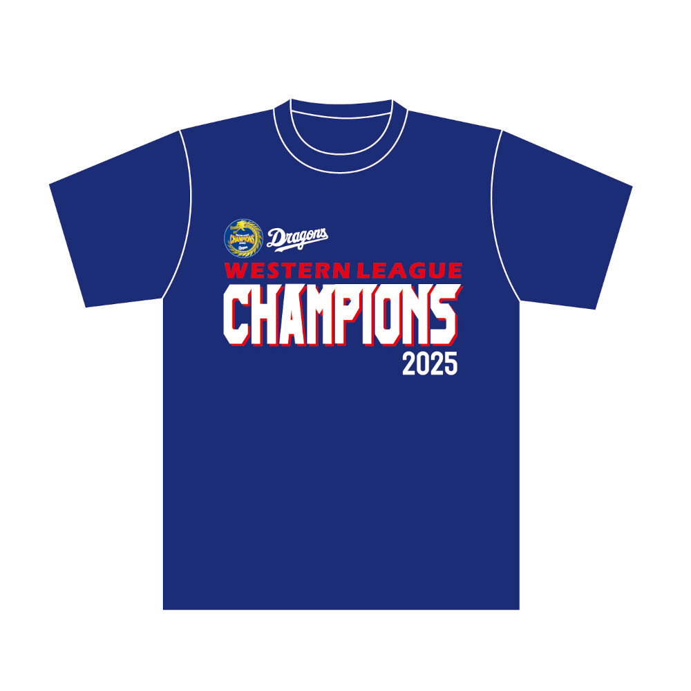 2025ウエスタン優勝記念Tシャツ