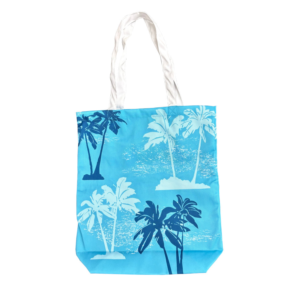 沖縄キャンプ26　トートバッグ ユニホーム柄