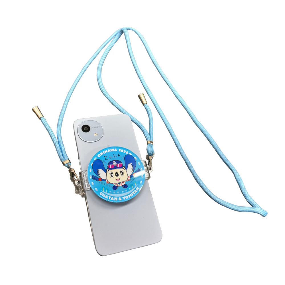 沖縄キャンプ26　スマホバックショルダー