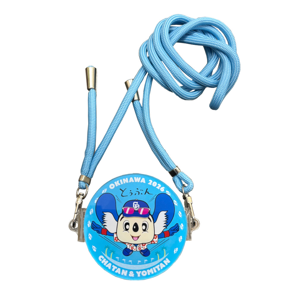 沖縄キャンプ26　スマホバックショルダー