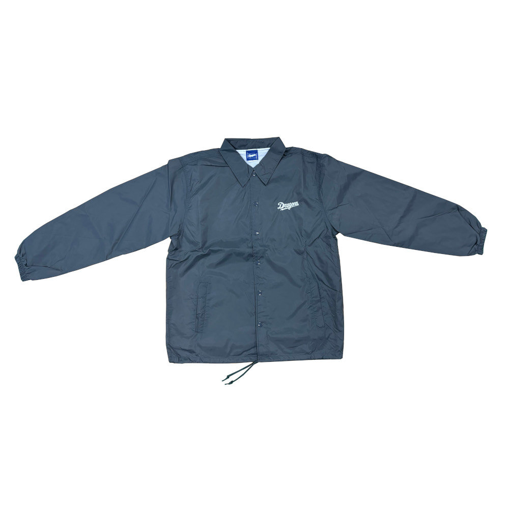 コーチジャケット ロゴ