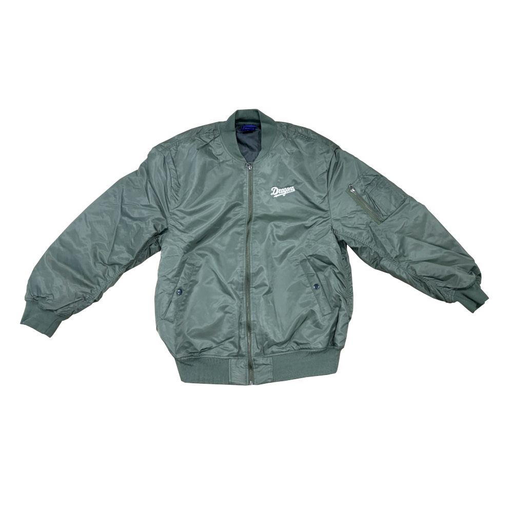 MA-1ジャケット ロゴ