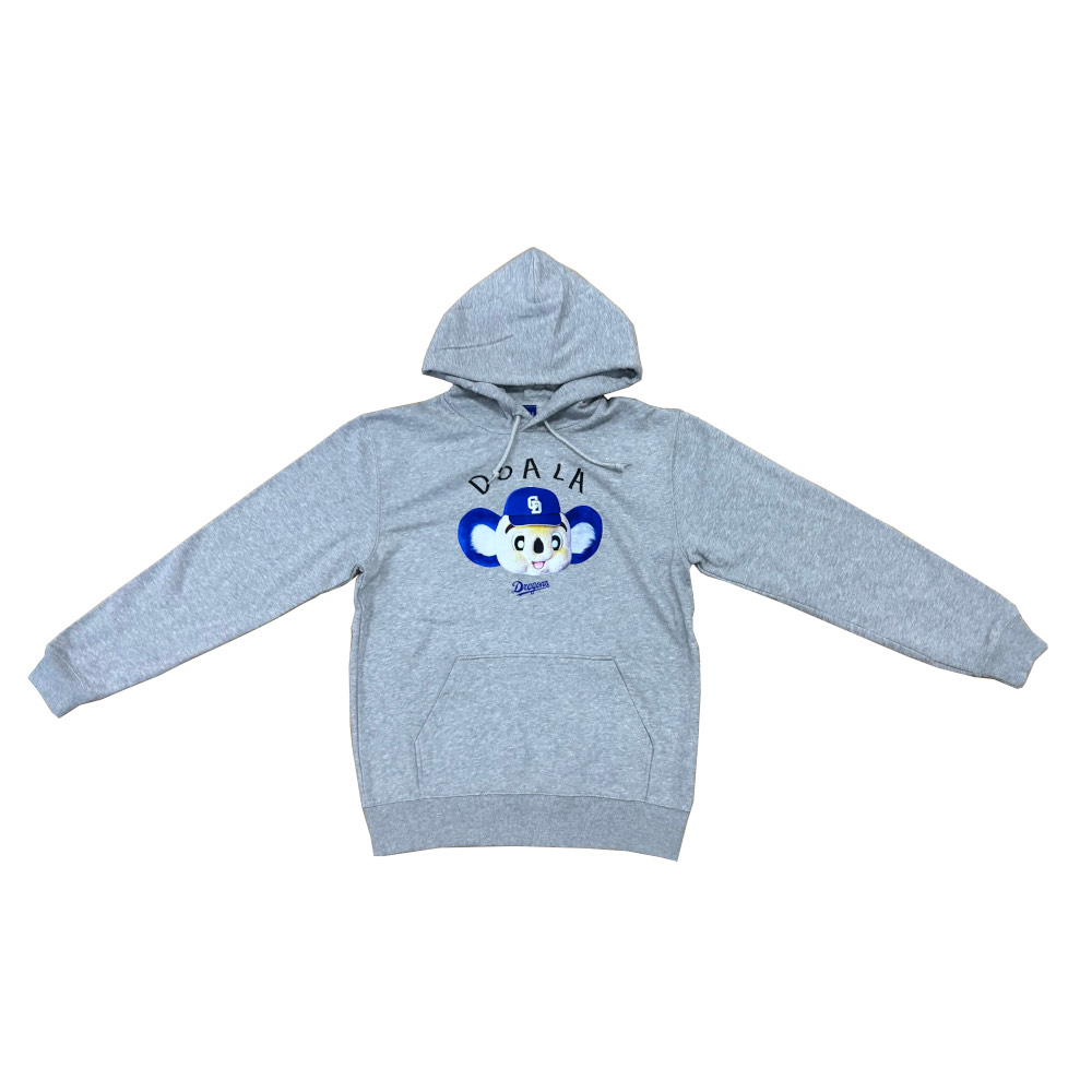 フーデッドパーカードアラの顔