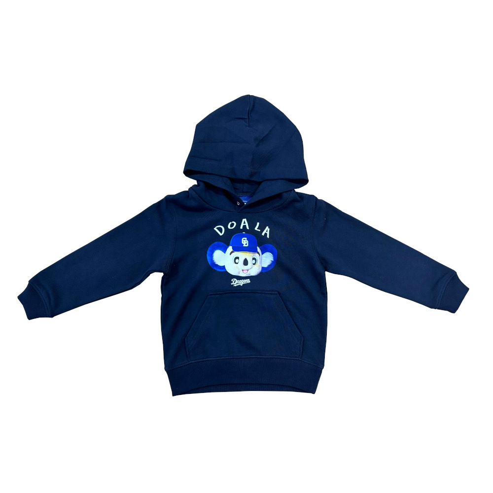 フーデッドパーカードアラの顔（キッズサイズ）