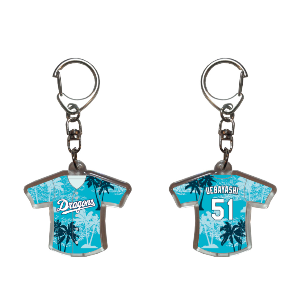 沖縄キャンプ26　ユニホームキーホルダー
