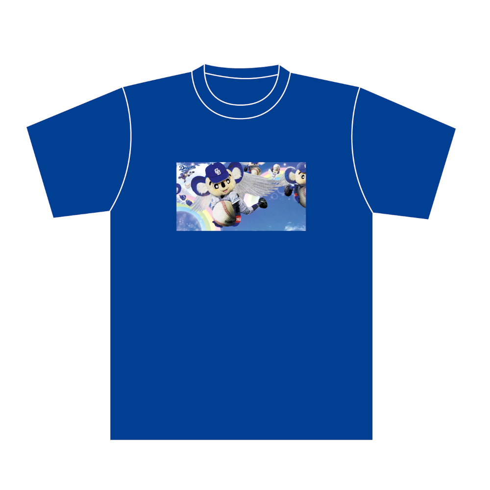 ウイングドアラ Tシャツ