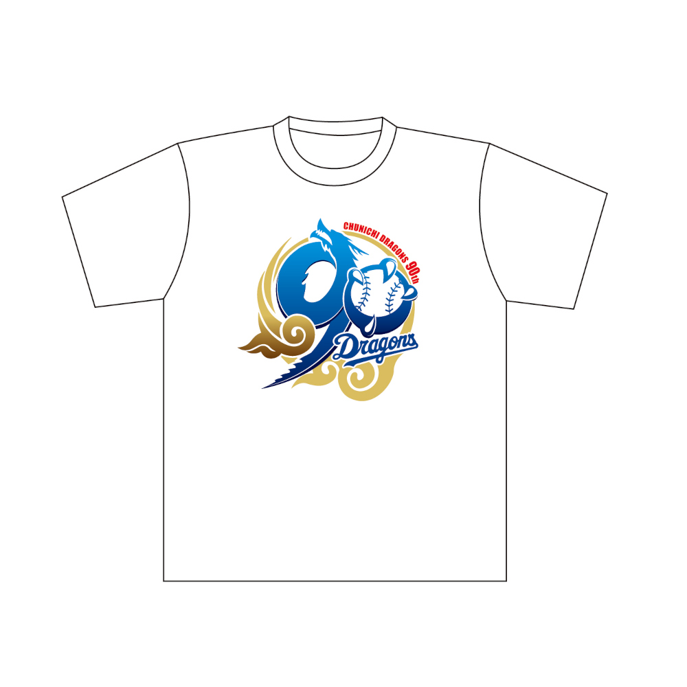 90周年記念Tシャツ ホワイト