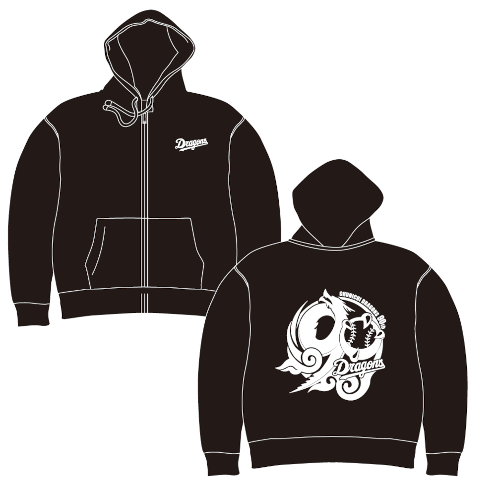 90周年記念パーカー