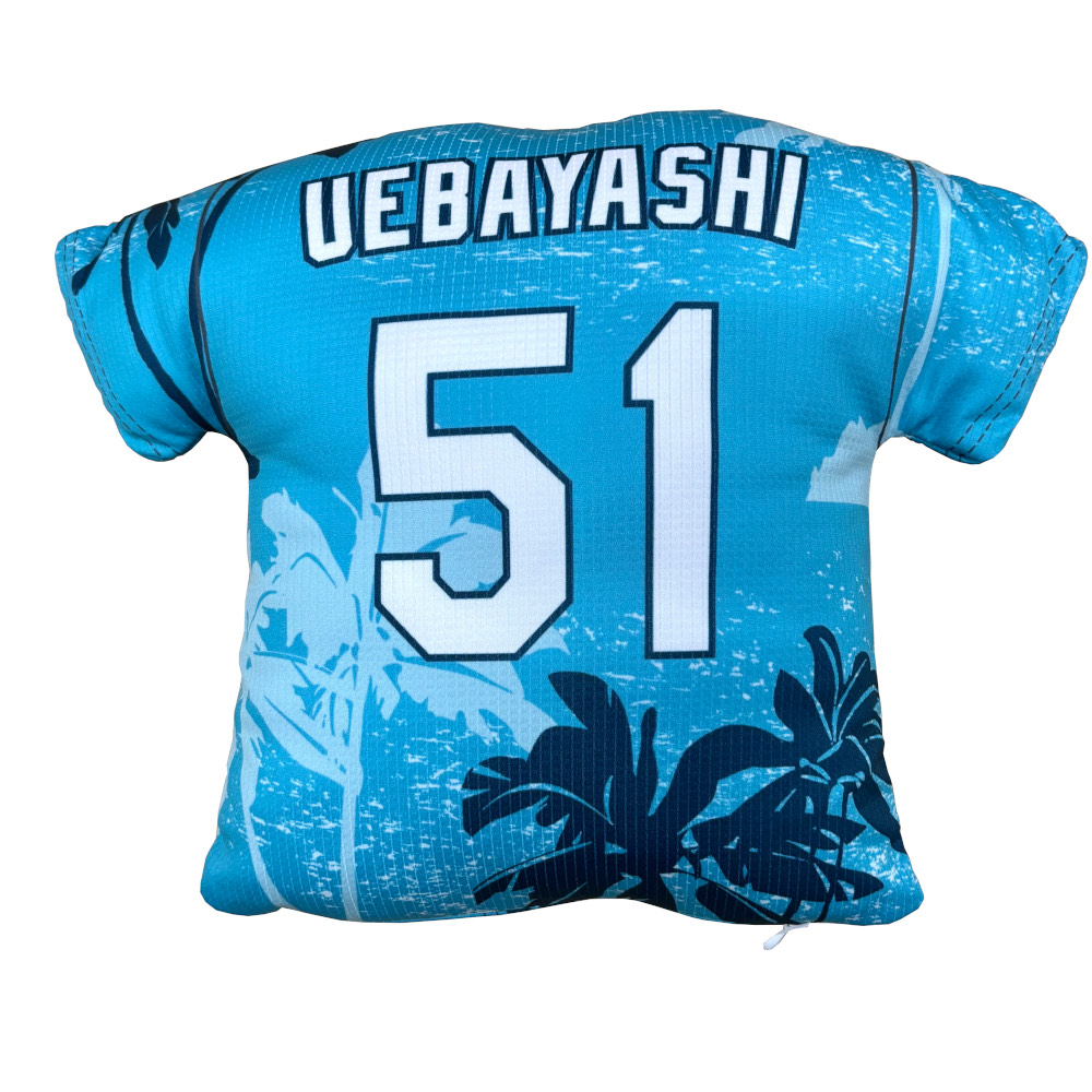 沖縄キャンプ26　ユニホームクッション