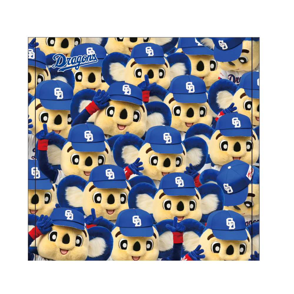 ドアラまみれハンドタオル