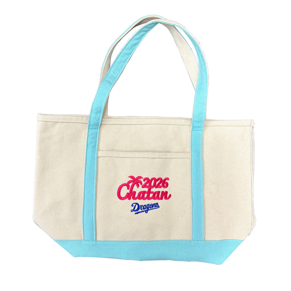 沖縄キャンプ26　オンラインショップ限定　北谷ブルートートバッグ