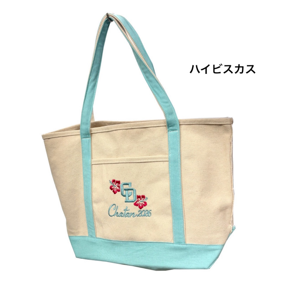 沖縄キャンプ26 オンラインショップ限定 北谷ブルートートバッグ | 中