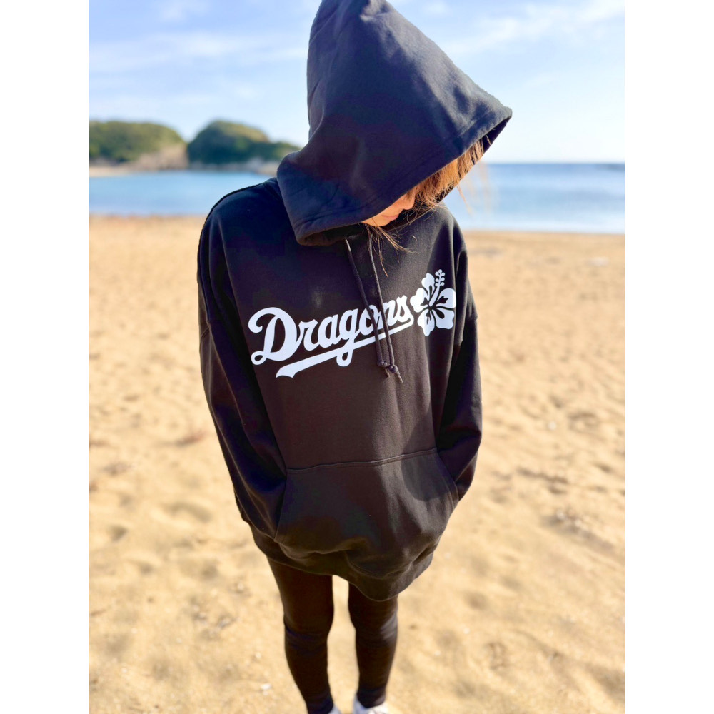 沖縄キャンプ26　オンラインショップ限定　ビッグシルエットプルオーバーパーカー