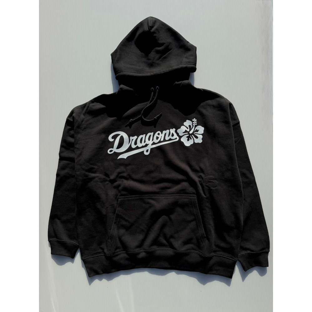 沖縄キャンプ26　オンラインショップ限定　ビッグシルエットプルオーバーパーカー