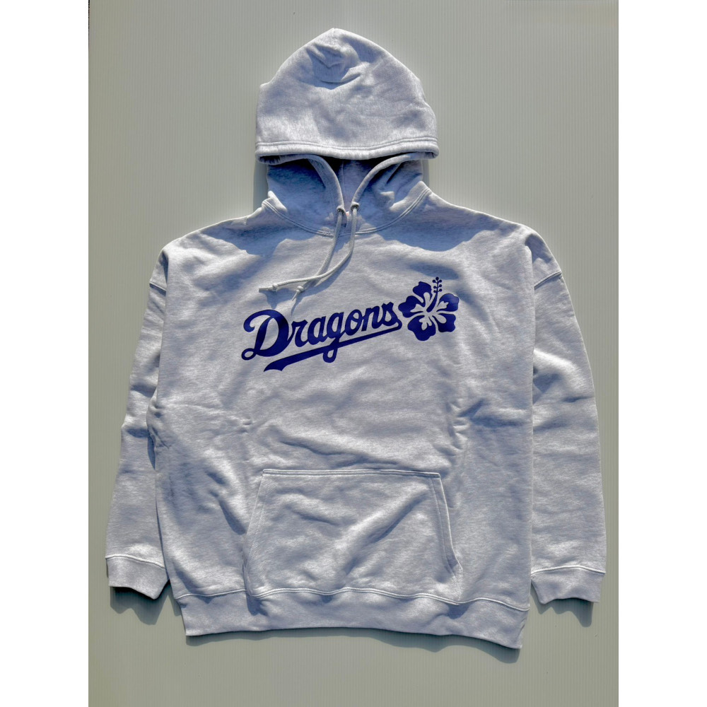 沖縄キャンプ26　オンラインショップ限定　ビッグシルエットプルオーバーパーカー