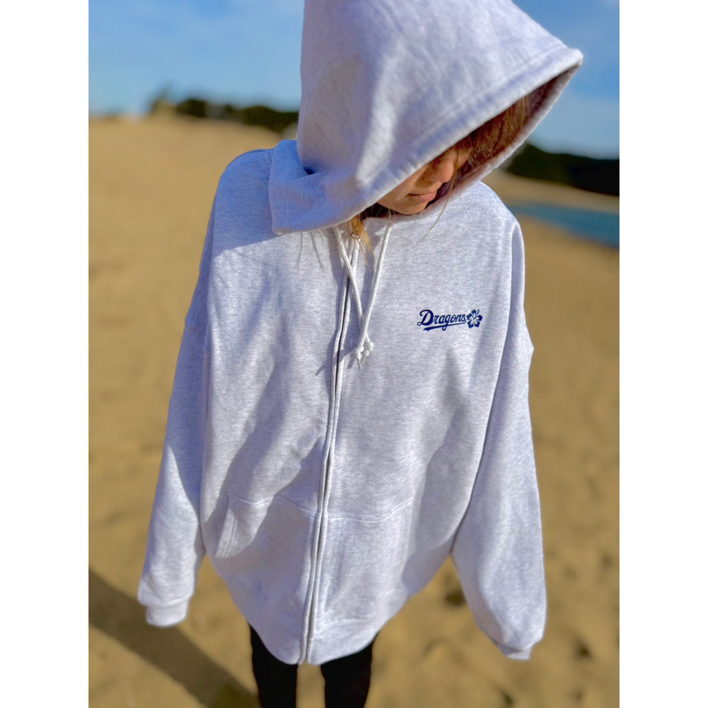 沖縄キャンプ26　オンラインショップ限定　ビッグシルエットフルジップパーカー